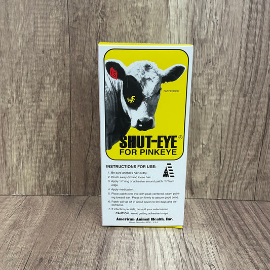 Shut-Eye Patch, CATTLE