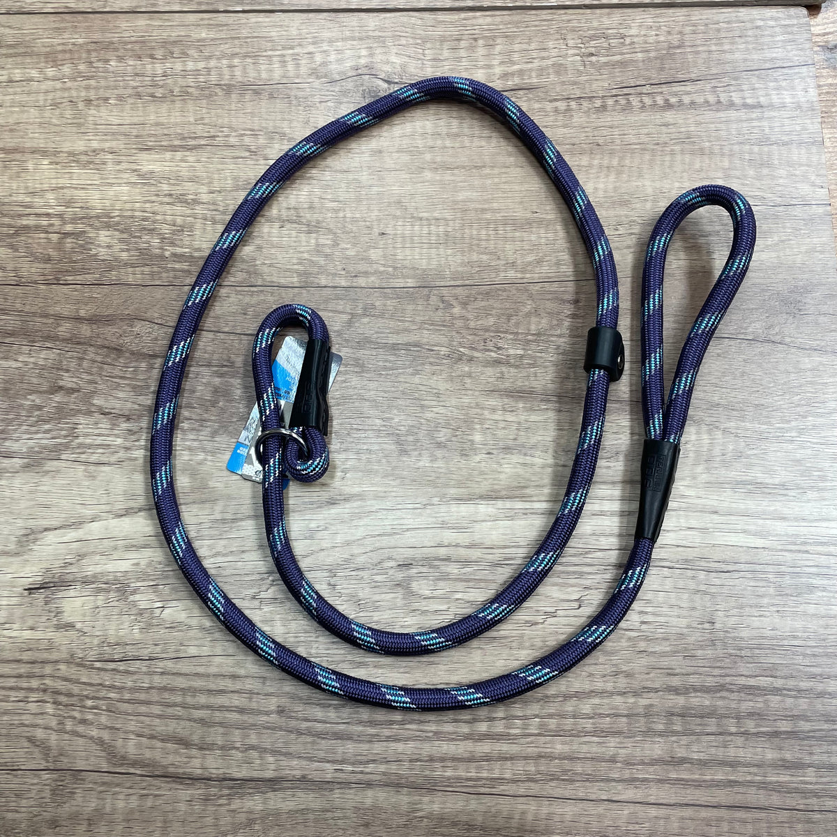2026 WV Dog: Slip Lead, Blue/Navy, 1/2" x 6'