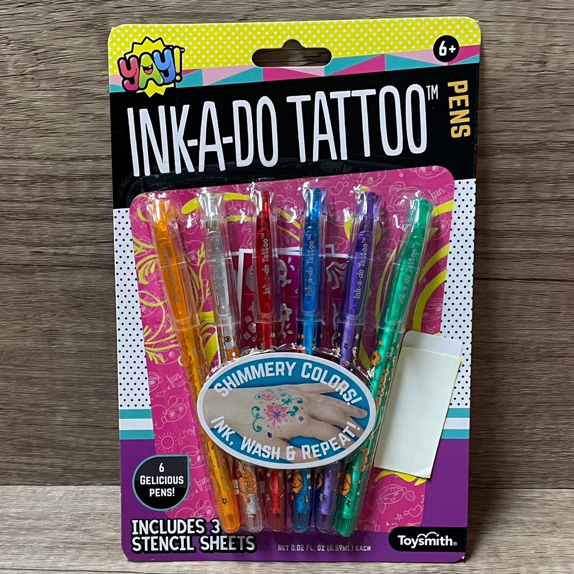 INK-A-DO TATTOO PENS