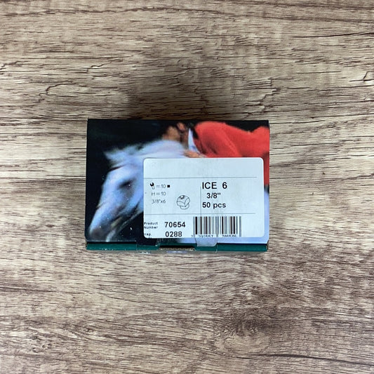 Mustad Screw-in Stud ICE 6-3/8" : Per 50