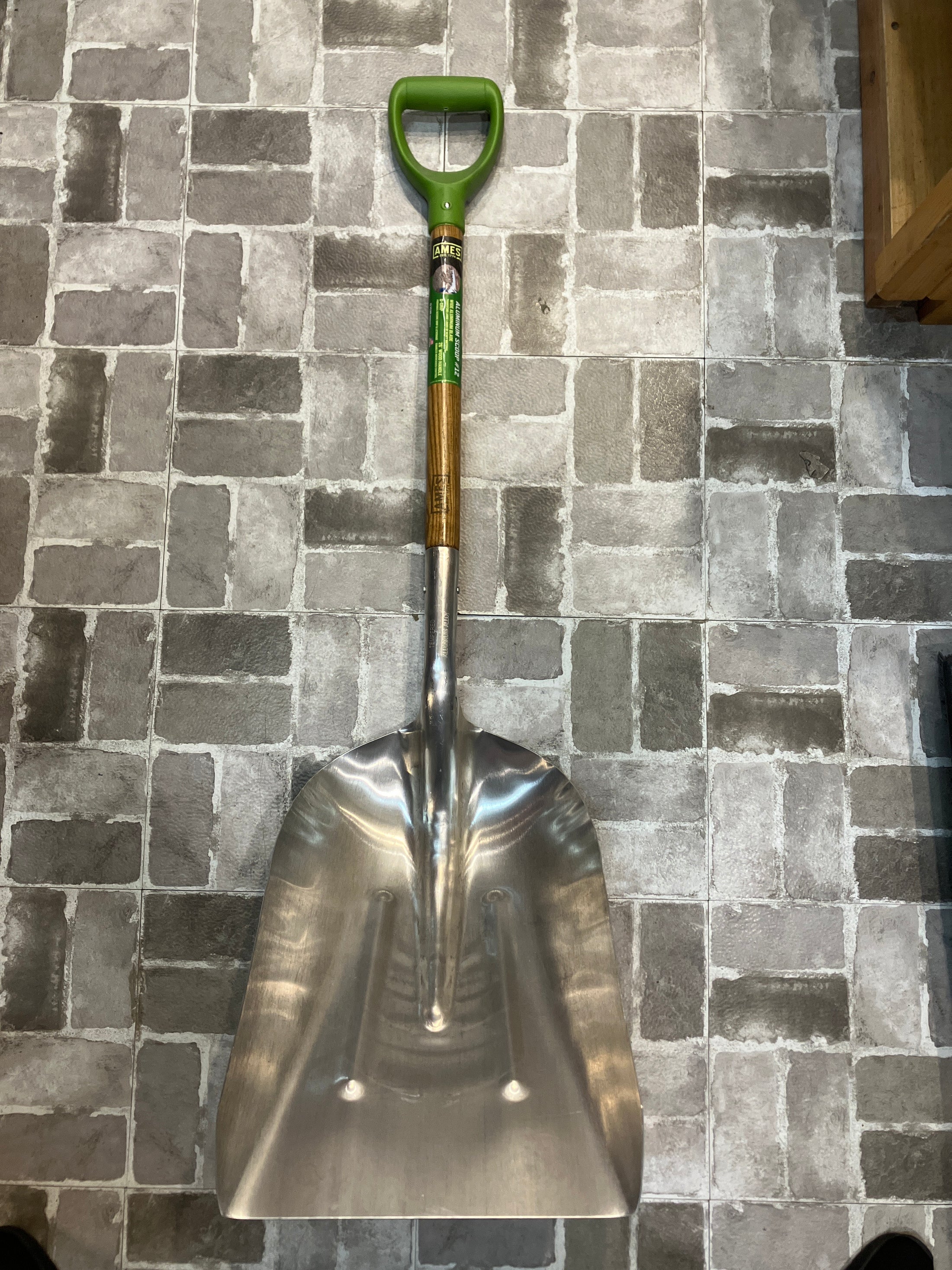 Ames Aluminum Scoop Shovel #12