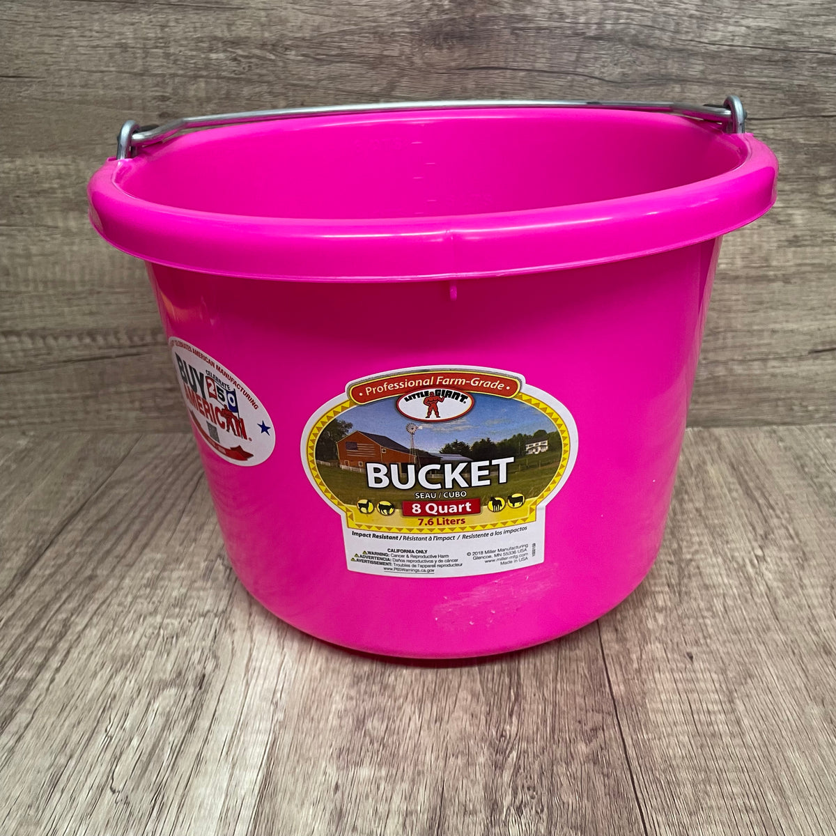 8QT Bucket- PINK