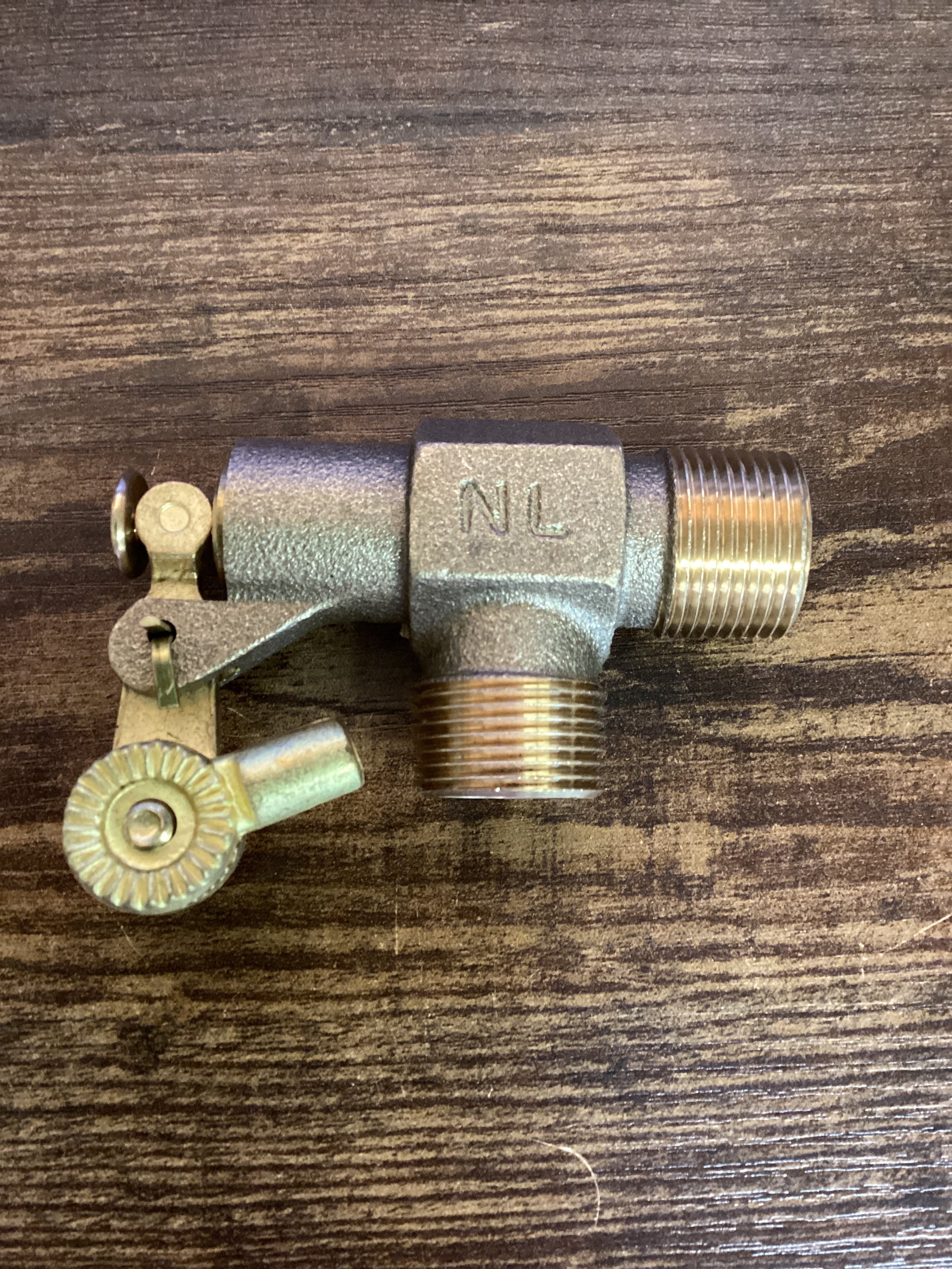 R PART: Brass 3/4" Float Valve