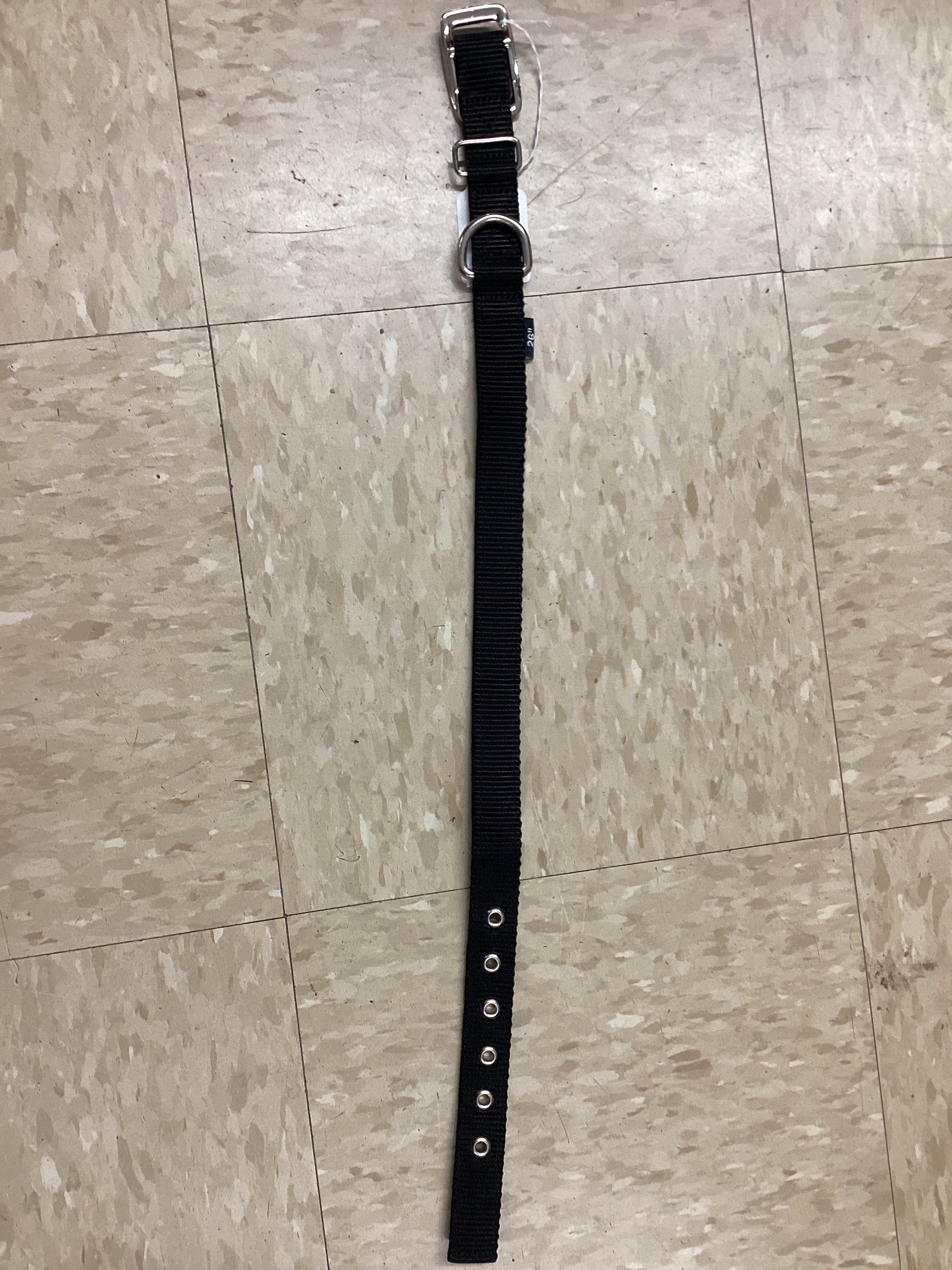 COLLAR, BLACK - 26" LONG