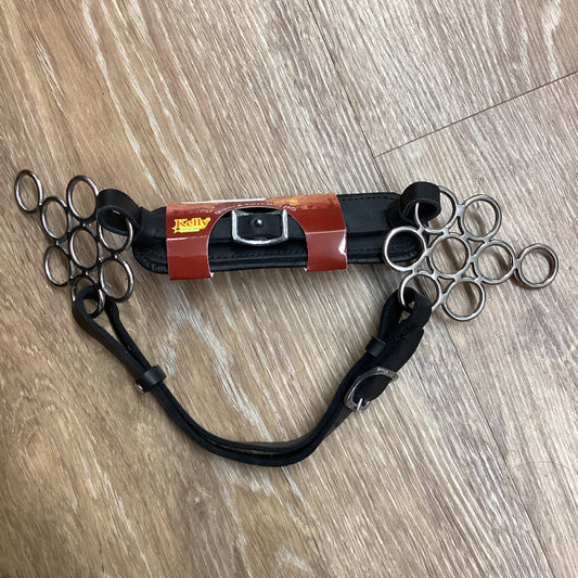 HACKAMORE, LTHR NOSE MULTI RING