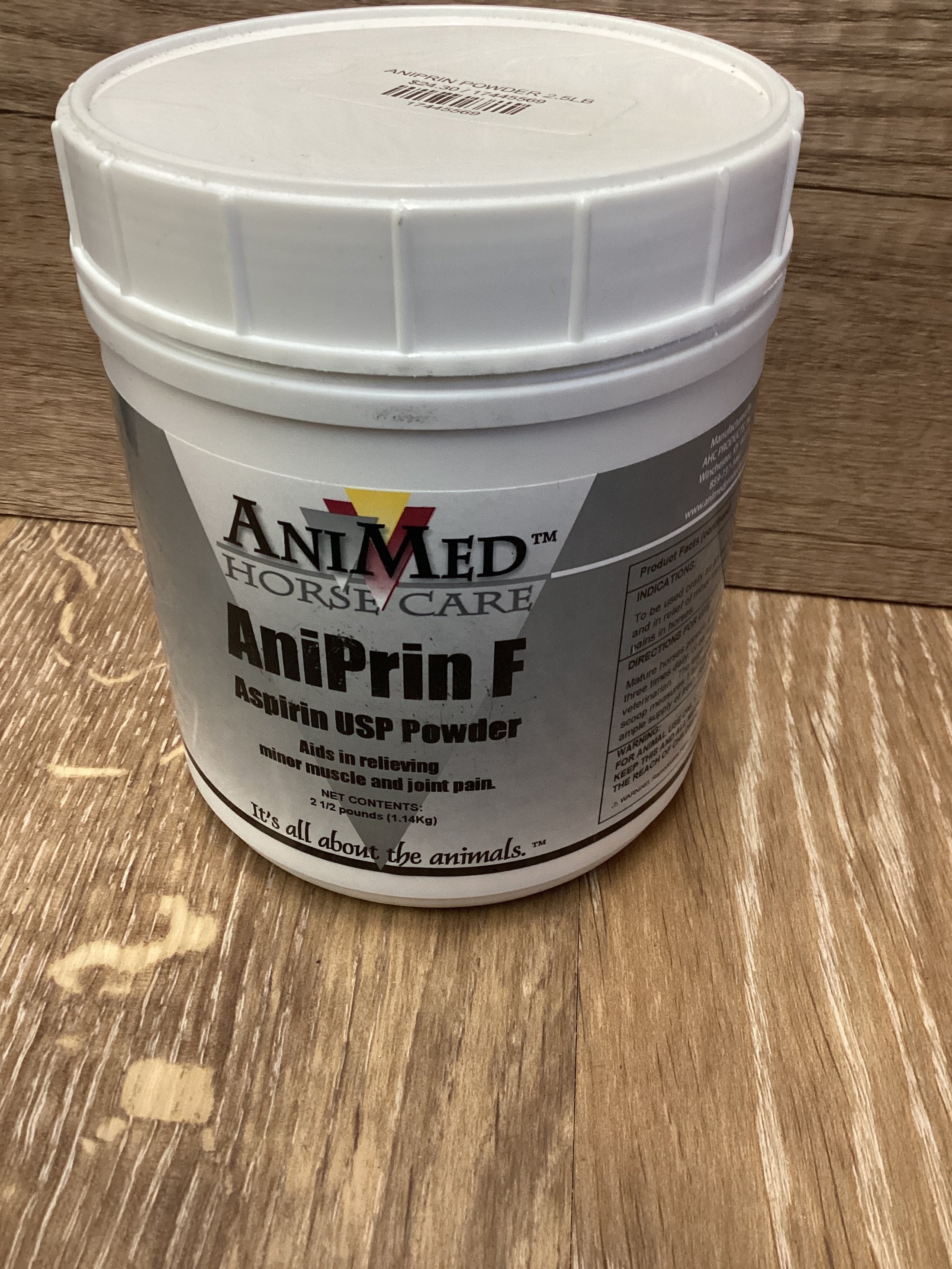 ANIPRIN POWDER 2.5LB