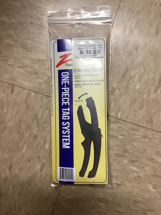 Z Tag Applicator-each