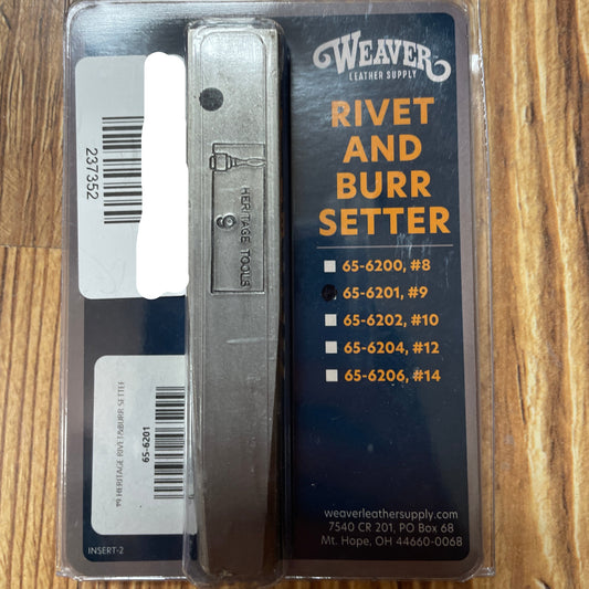 #9 COPPER RIVET & BURR SETTER