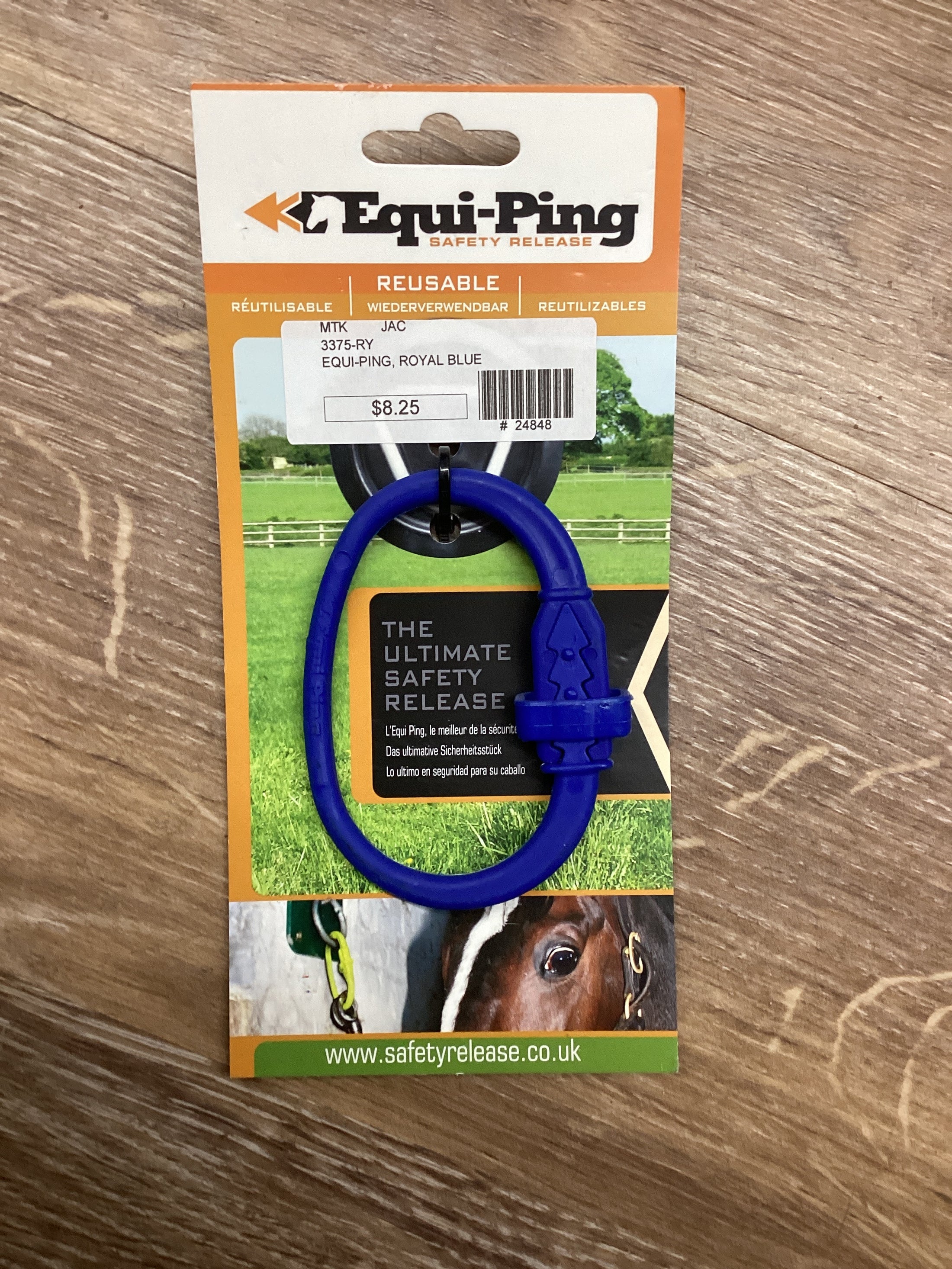 EQUI-PING, ROYAL BLUE