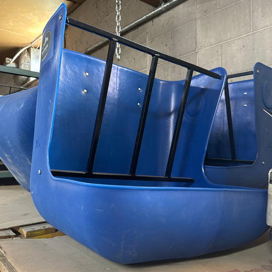 HANGING WALL FEEDER, BLUE