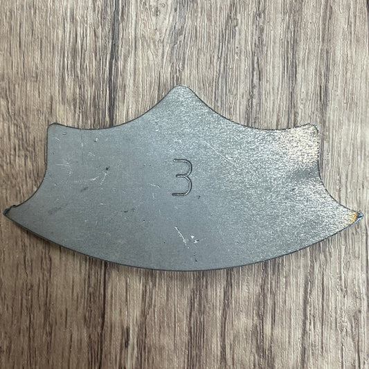 DIA EGGBAR INSERT, SIZE 3 - EACH