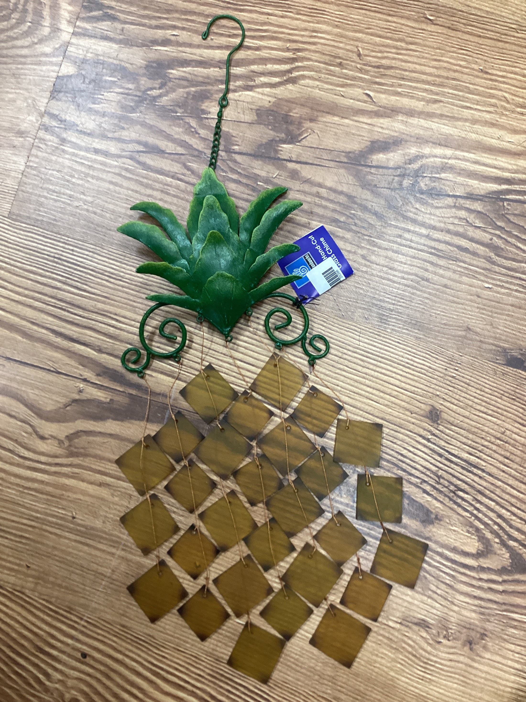 *PINEAPPLE WIND CHIME