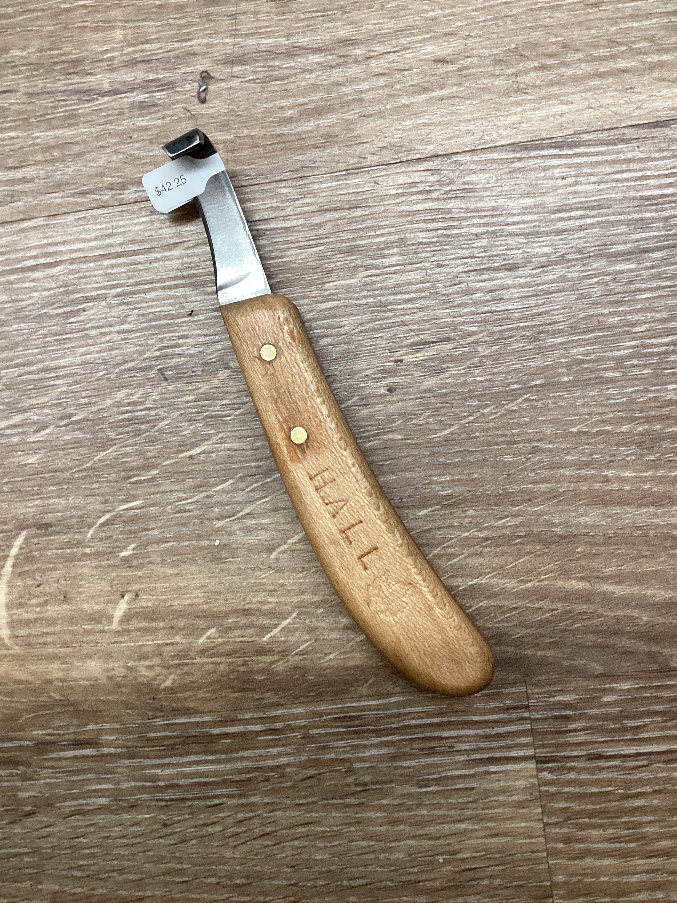 HALL CURVED HOOF KNIFE, RIGHT