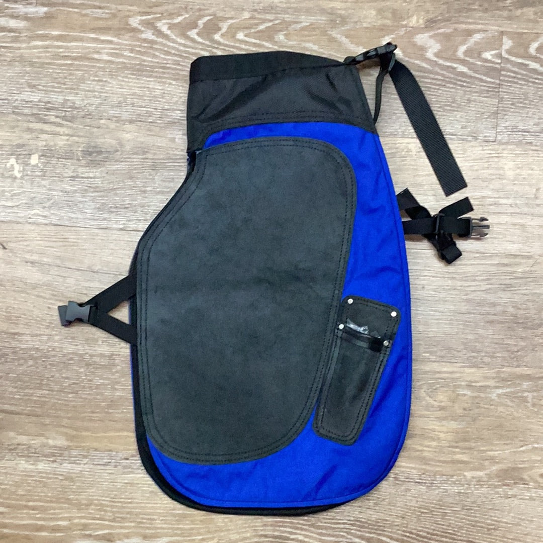 APRON BATTLECREEK STD BLU/BLK R