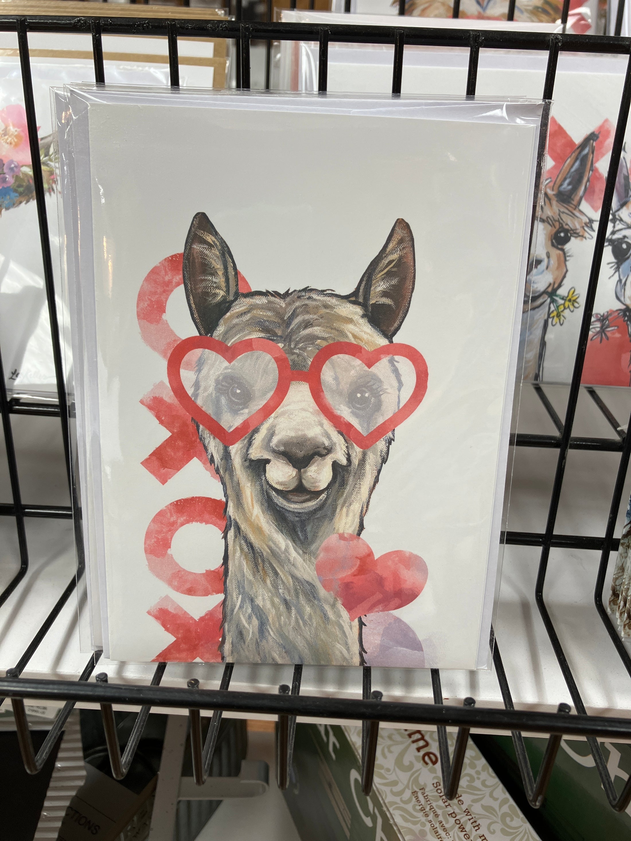 CARD: ALPACA VALENTINE'S CARD