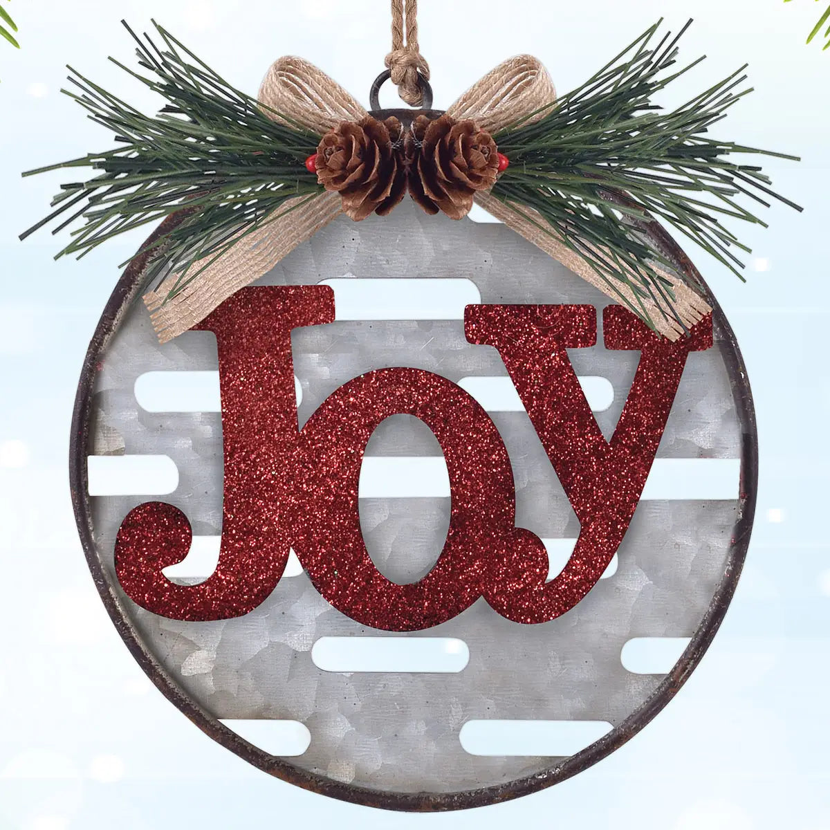 Joy Ornament
