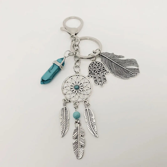 Bohemian Tassel Keychain