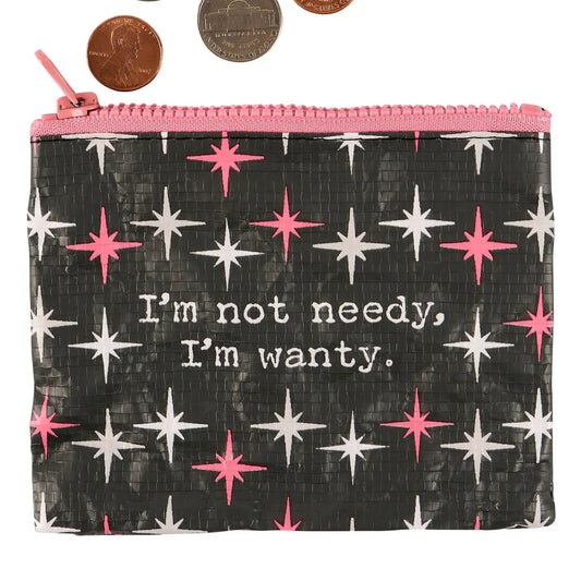 I'M WANTY ZIPPER WALLET