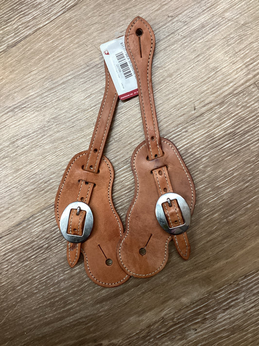 2026 WV SPUR STRAP: Buckaroo Harness Leather, Russet