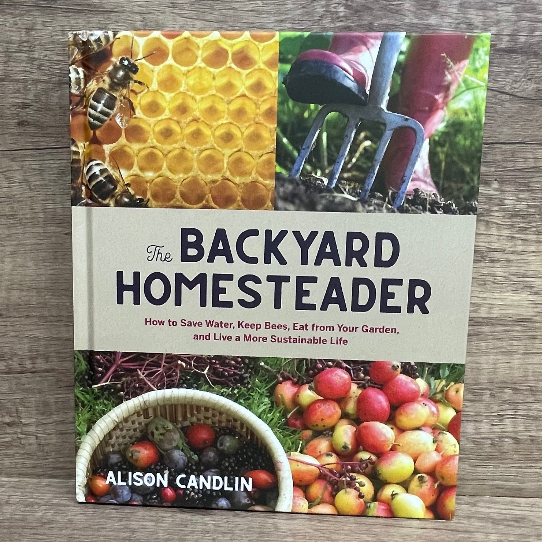 Book: Backyard Homesteader
