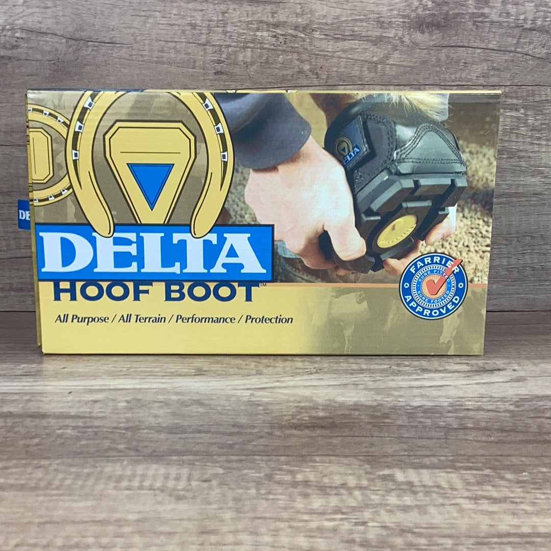 Delta Hoof Boot 0-HOOFBOOT