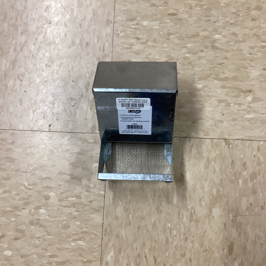 5" Feeder Sifter Bottom w/Lid