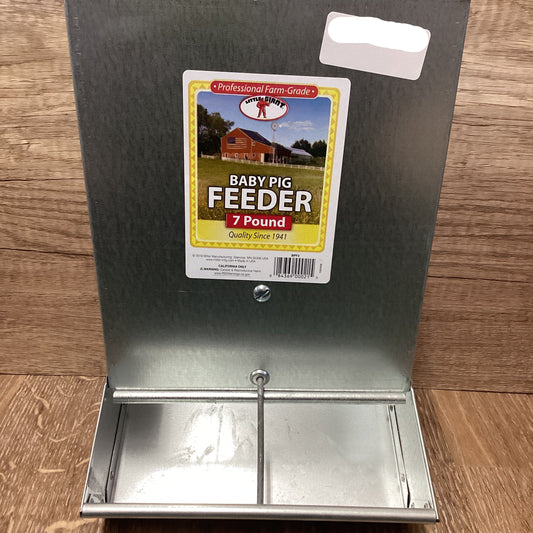 Baby Pig Feeder, 2 Hole - 7lb