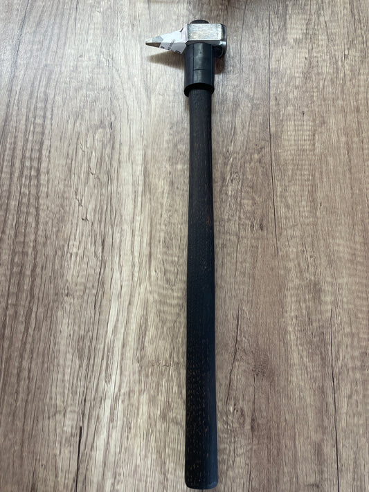 BULLDOG E HEAD WOOD HANDLE