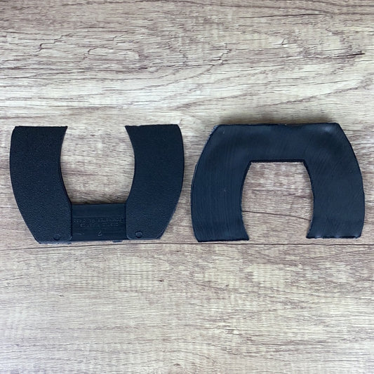 Plastic Bar Wedge #2 Pad, PER PAIR