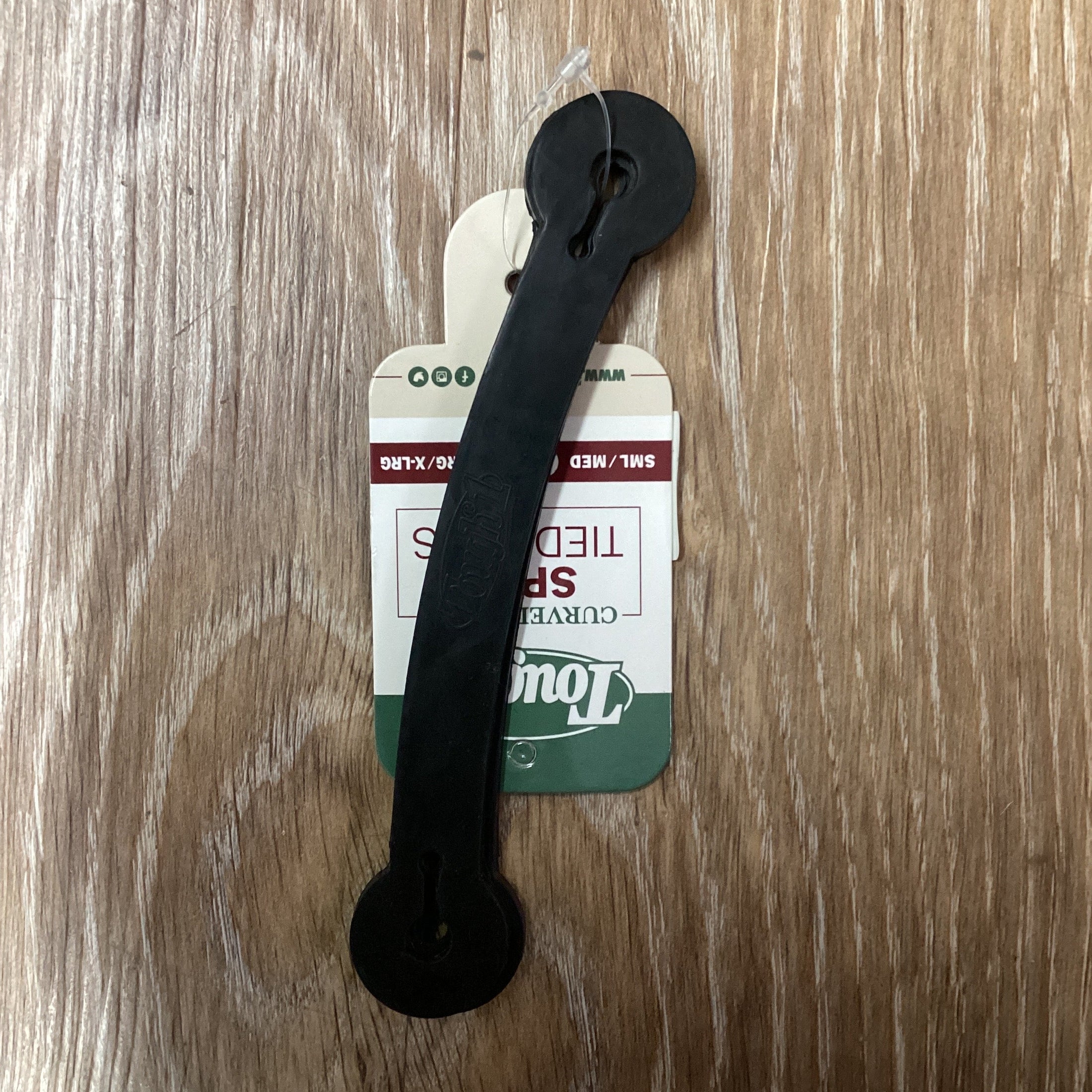 CURVED Heel Strap, Pair-SPUR STRAPS