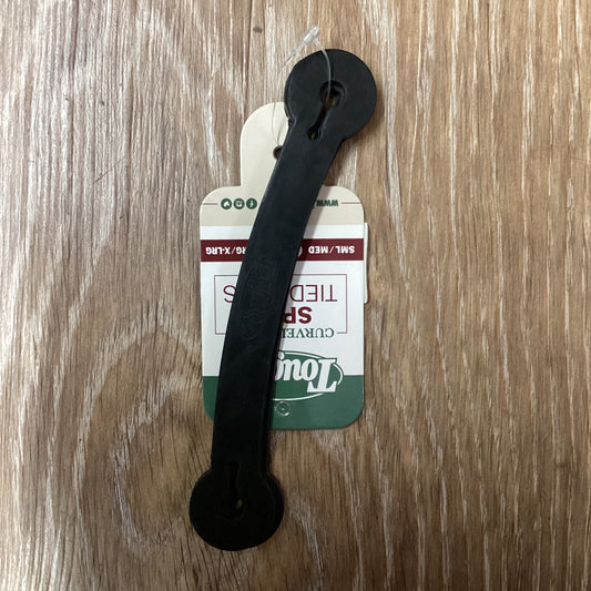 CURVED Heel Strap, Pair
