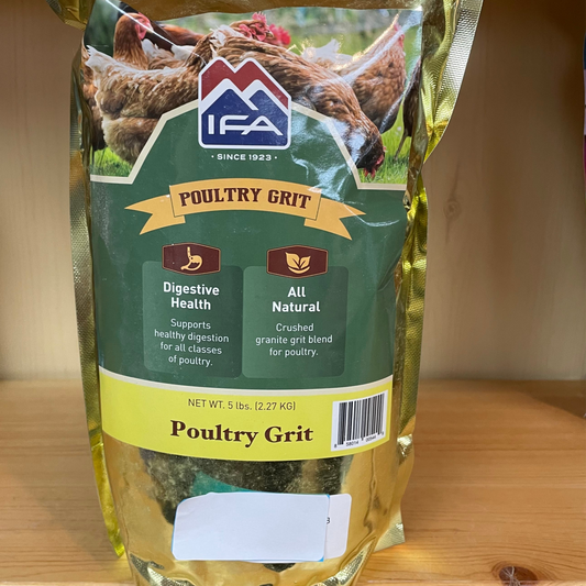 POULTRY GRIT IFA 5LB