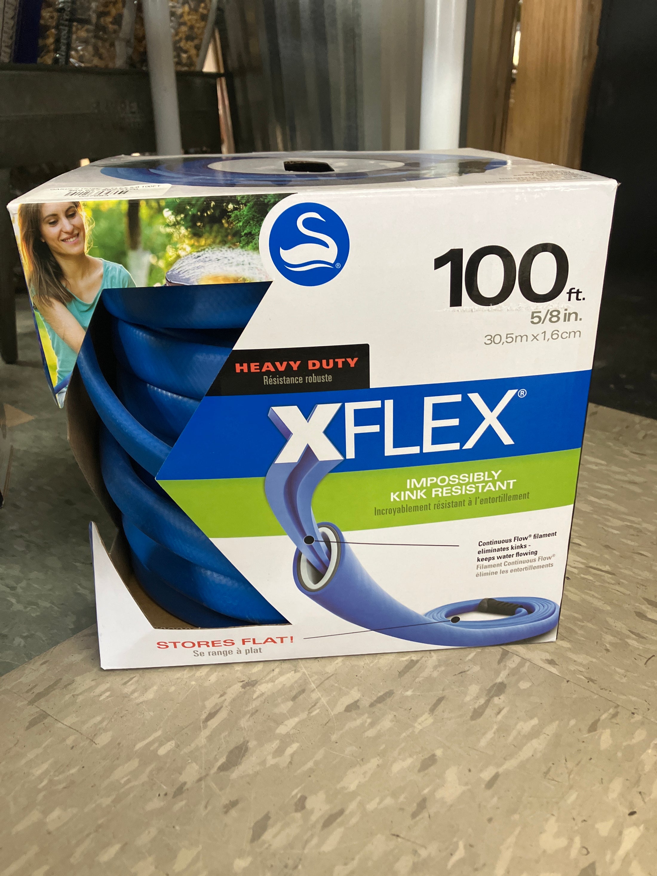 GARDEN HOSE, X-FLEX 5/8 100FT