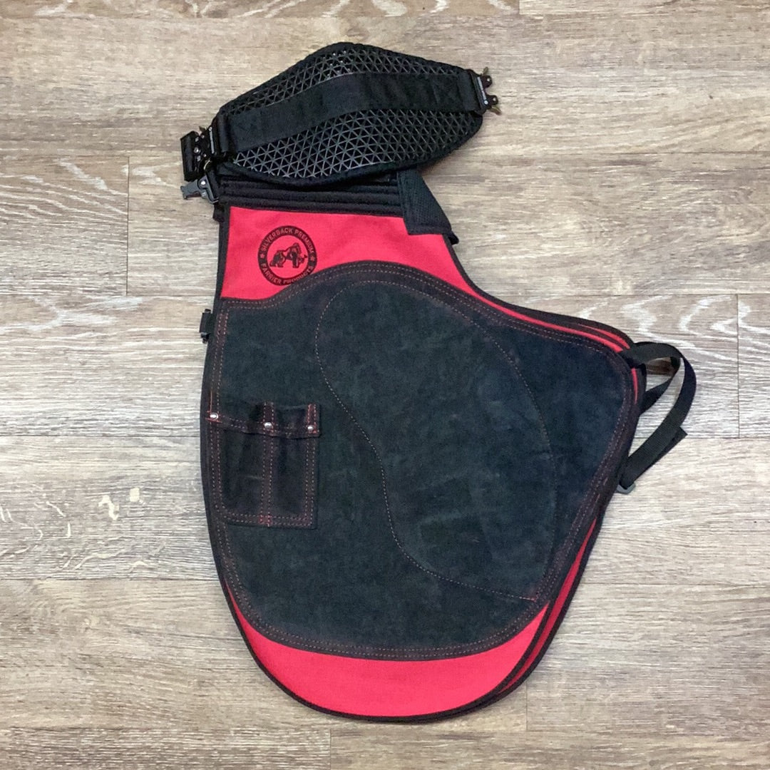 APRON SB HYBRID PRO SM RED/BLK