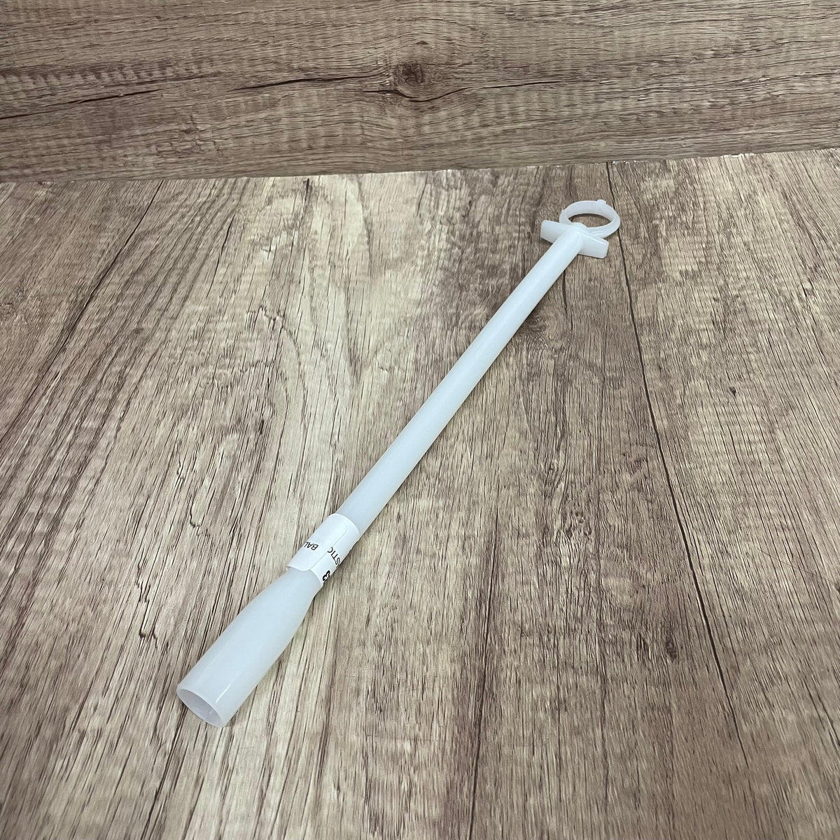 BALLING GUN, PLASTIC MED WHITE