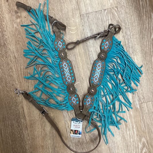 SONORA BUCKST BREASTCOLLAR-BREASTCOLLAR : HORSE