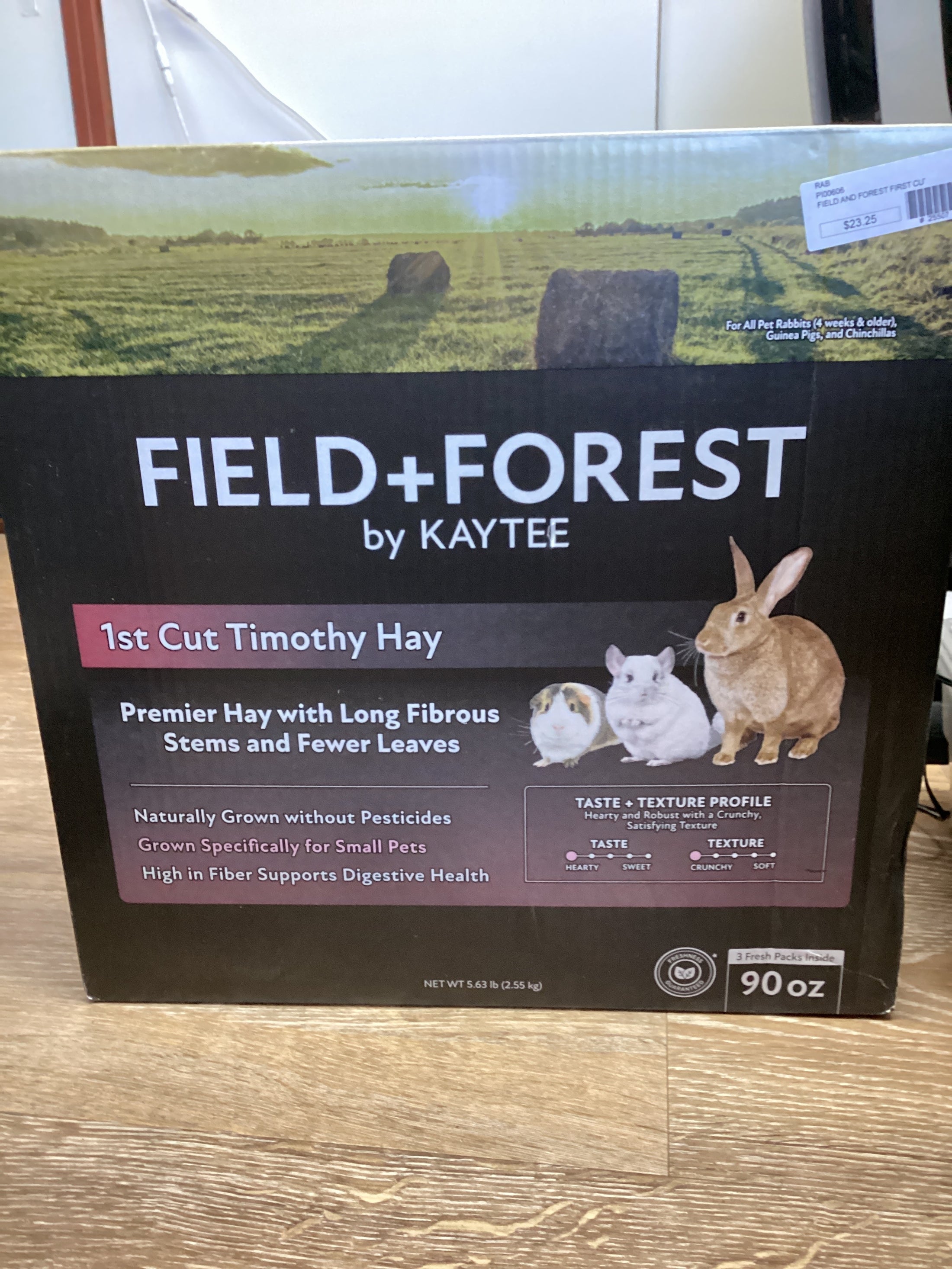 FIELD AND FOREST FIRST CUT HAY