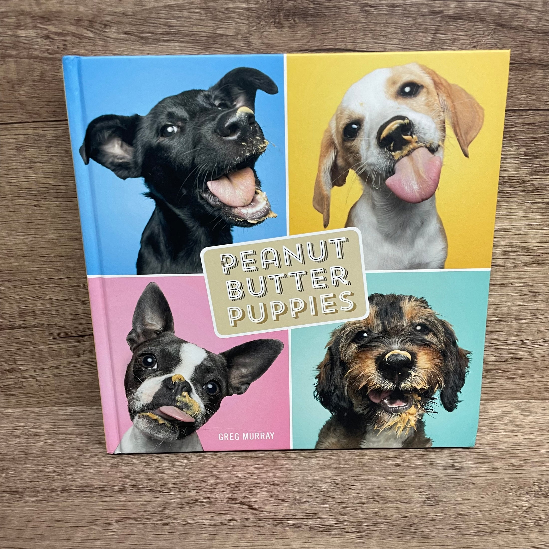 Book: Peanut Butter Puppies