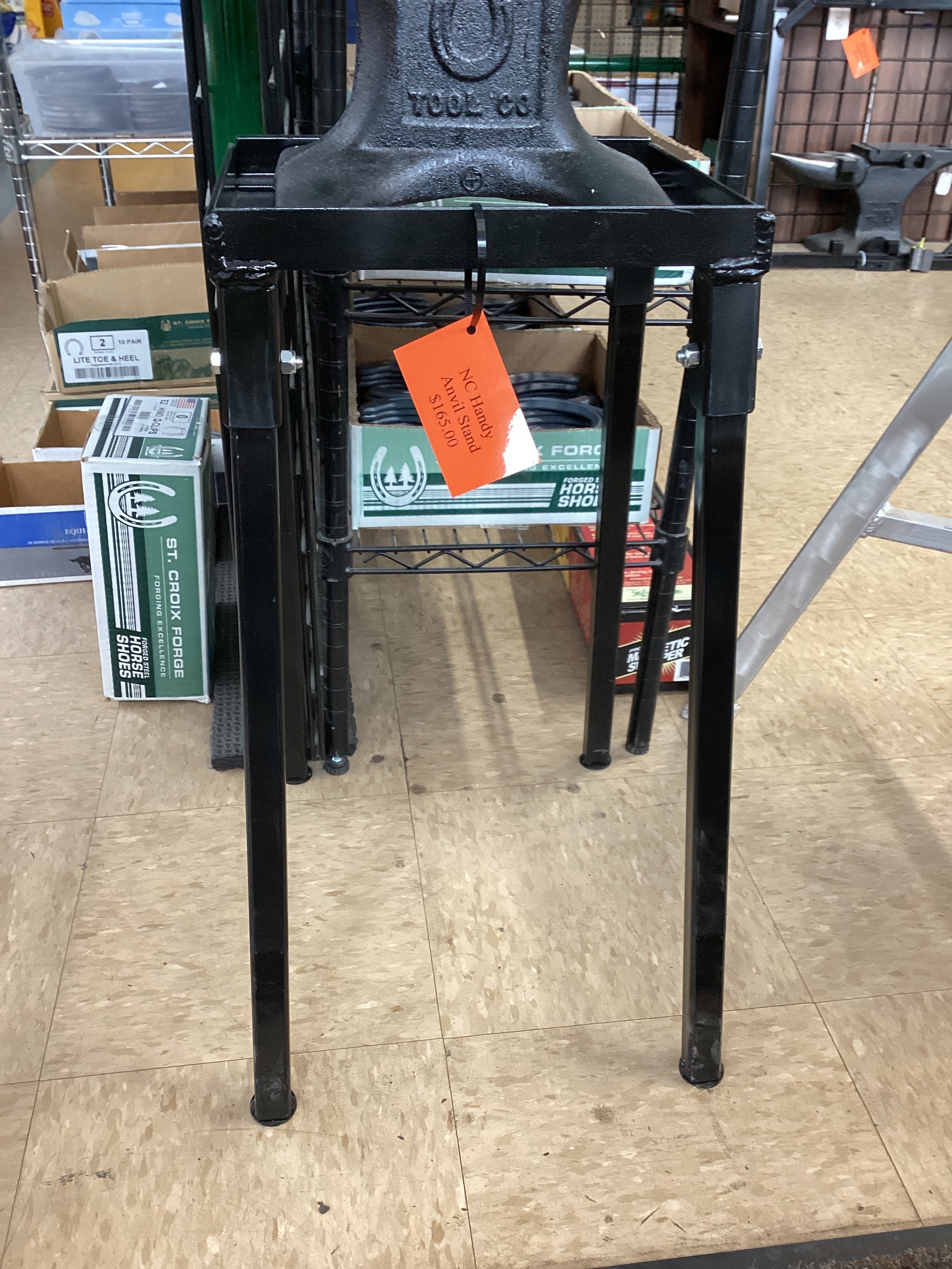 NC HANDY ANVIL STAND