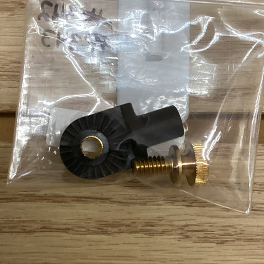 NYLON RATCHET/BRASS THUMB SCREW
