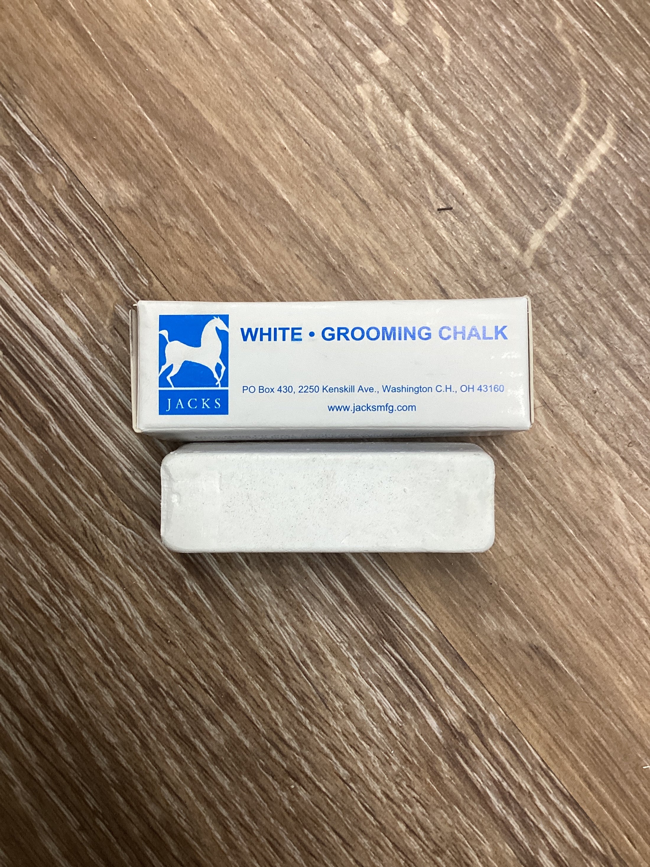 Grooming Chalk White-SHOW