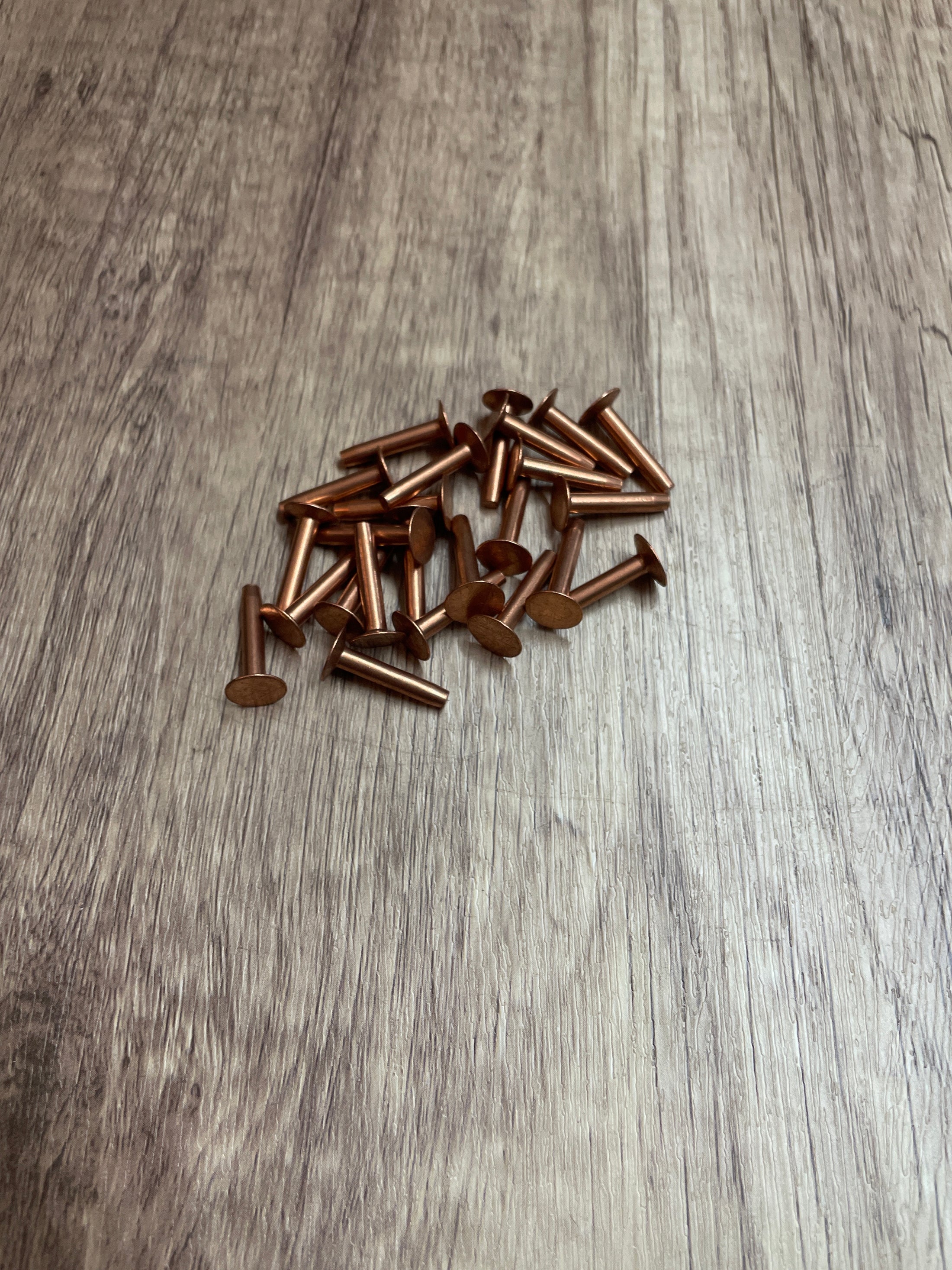 COPPER RIVET 3/4" SZ 12, 24 PK