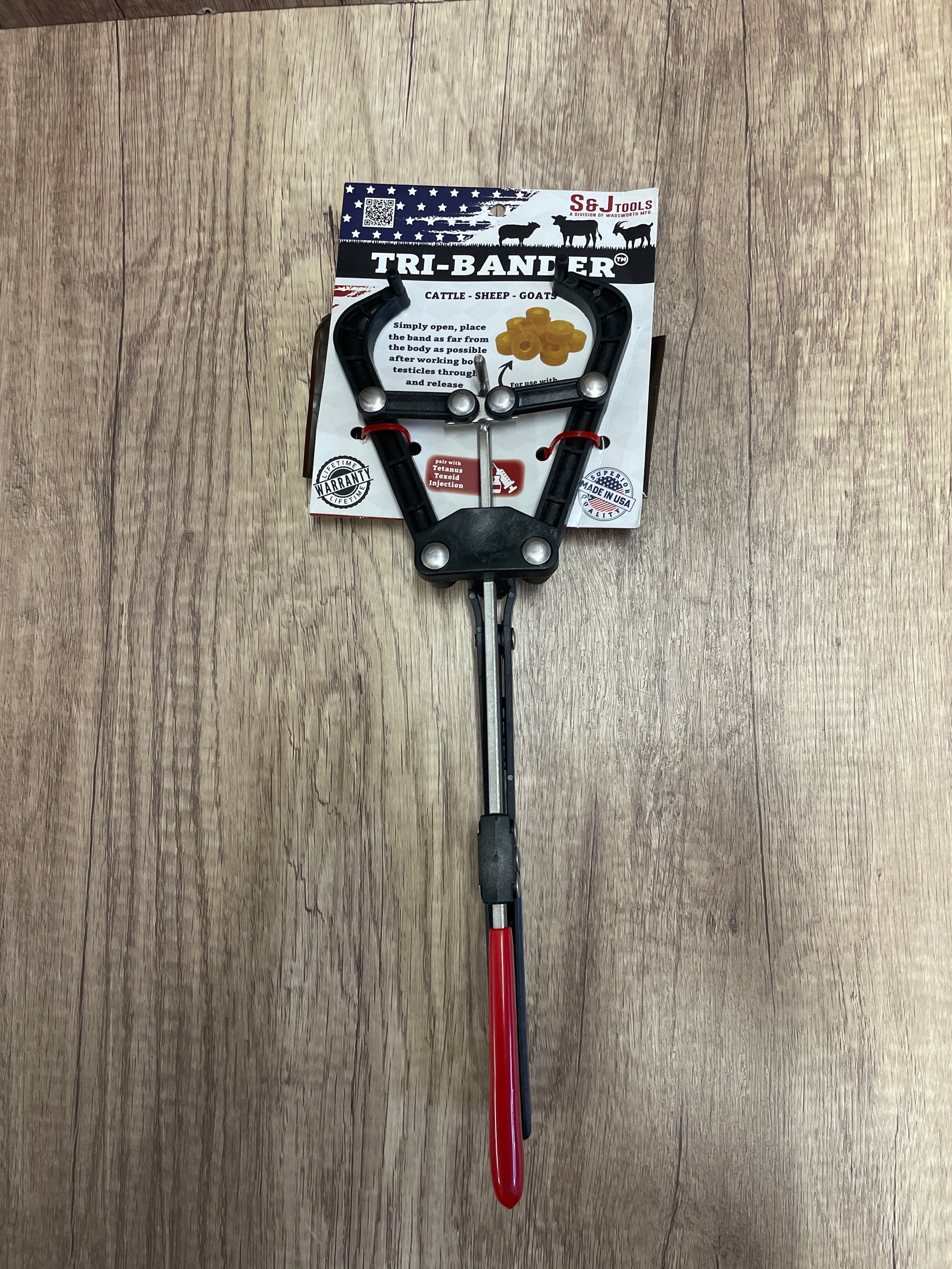 Tri-Bander Elastrator-HAND TOOL