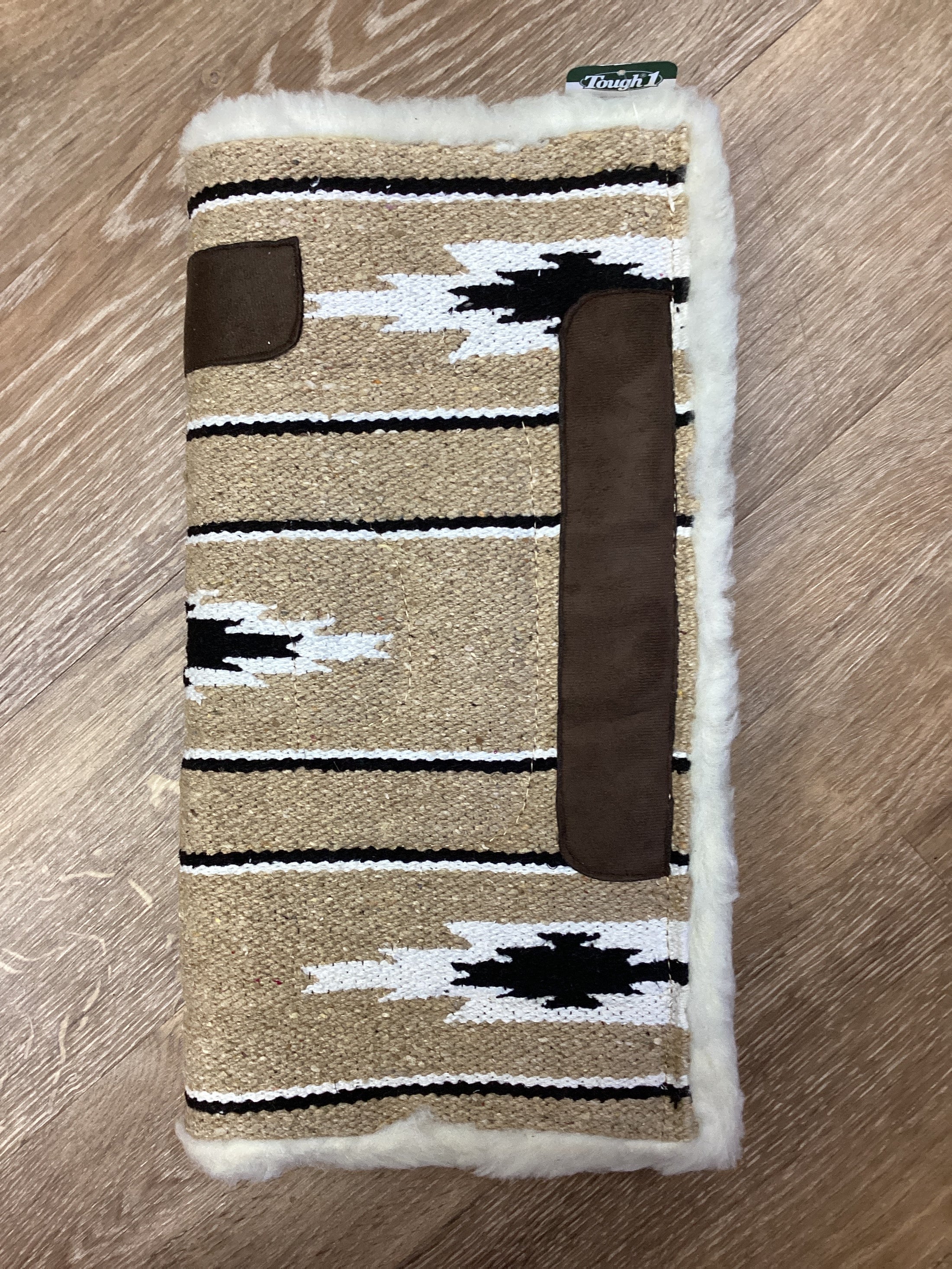 MINI TAN WESTERN PAD-MINI