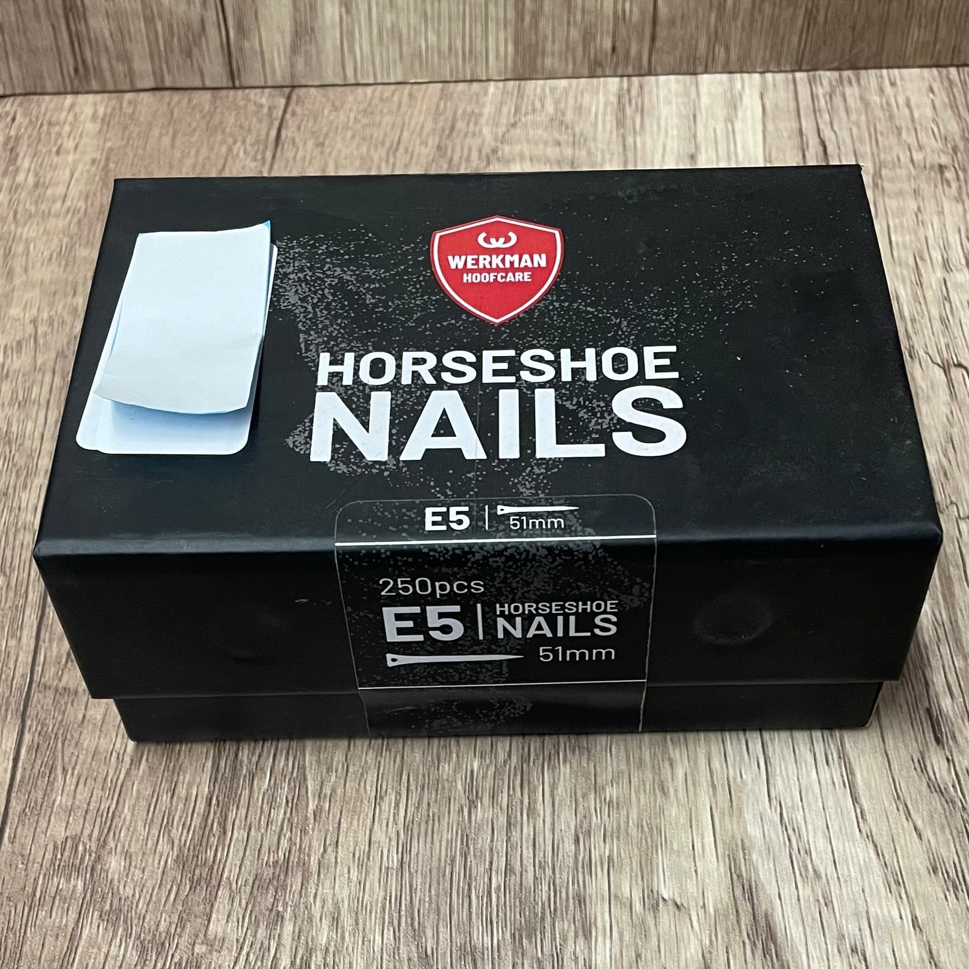 WERKMAN: E5 NAILS