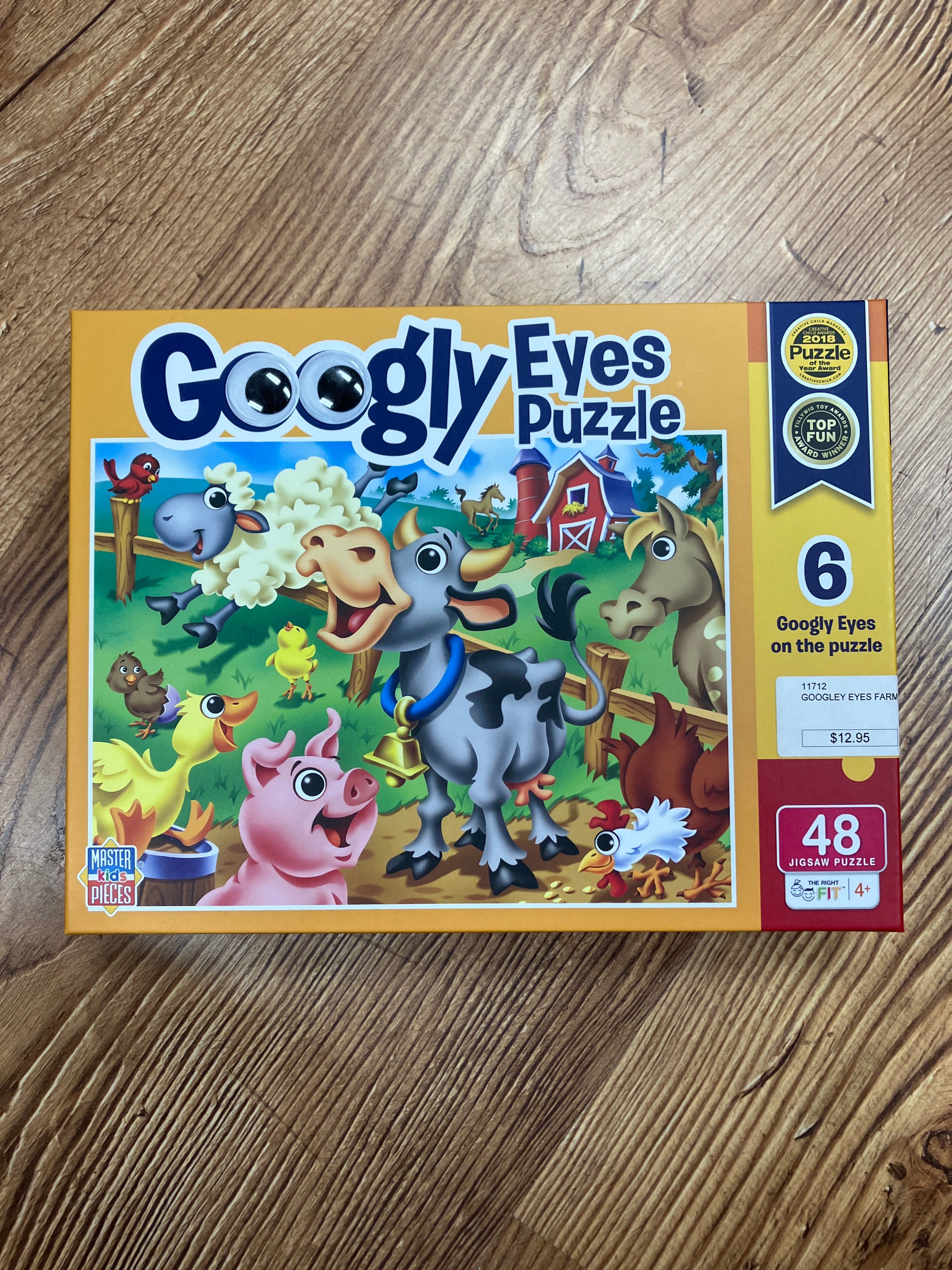 GOOGLEY EYES FARM PUZZLE