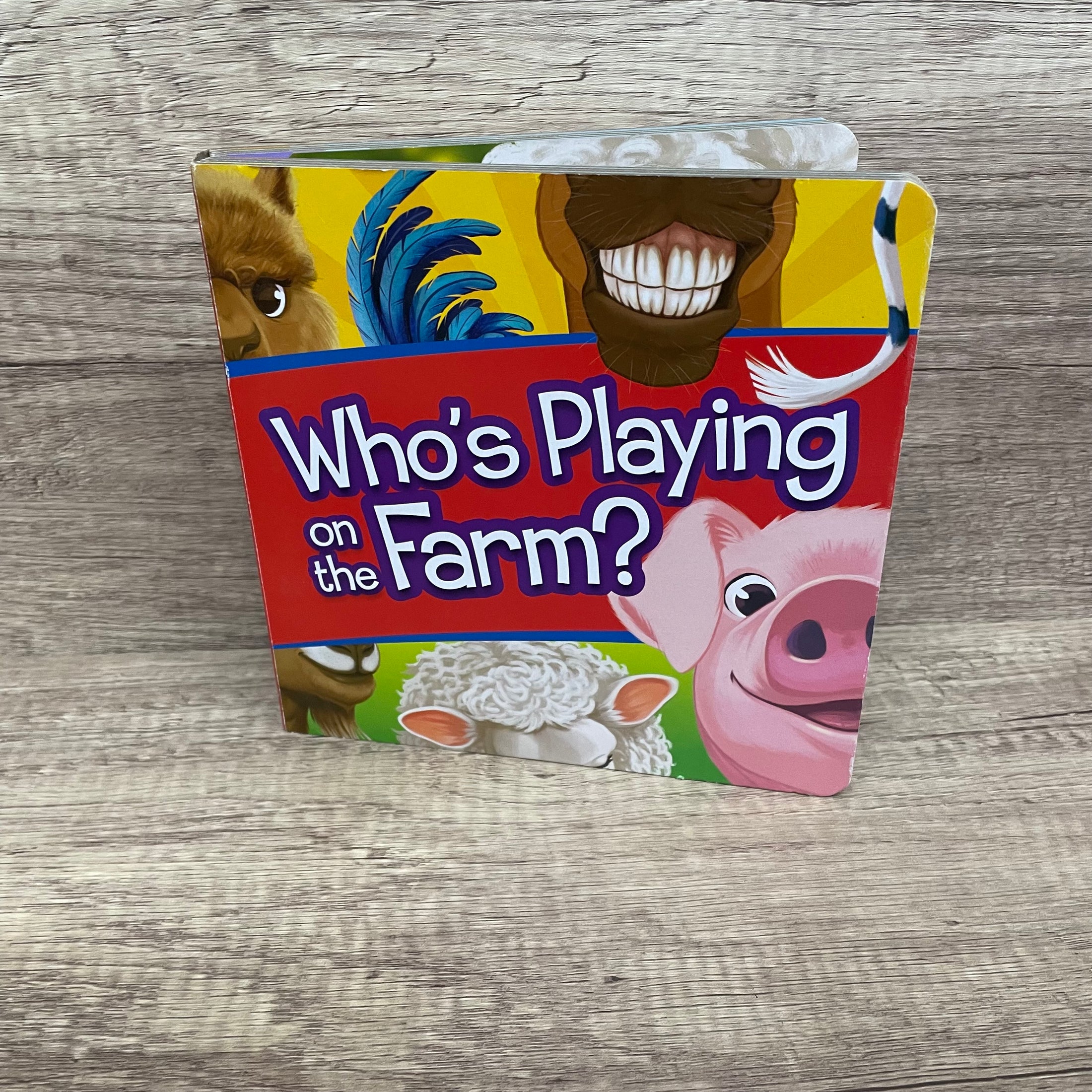 Book: Who's Playing On The Farm