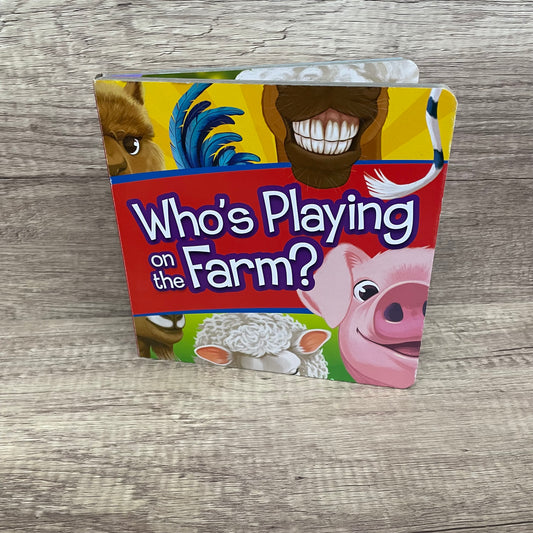 Book: Who's Playing On The Farm