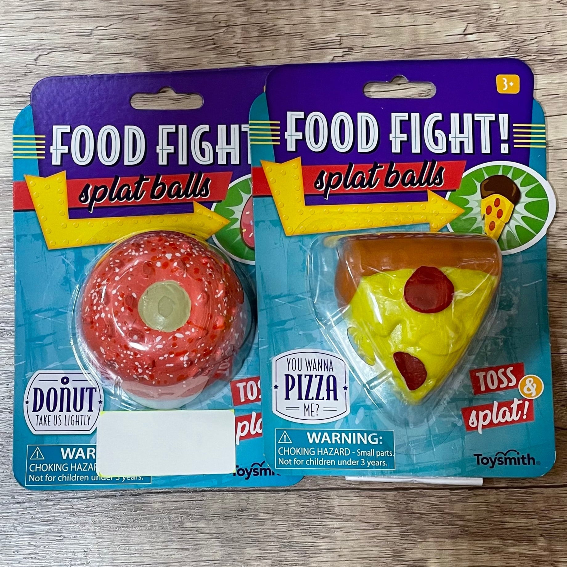 FOOD FIGHT SPLAT BALL