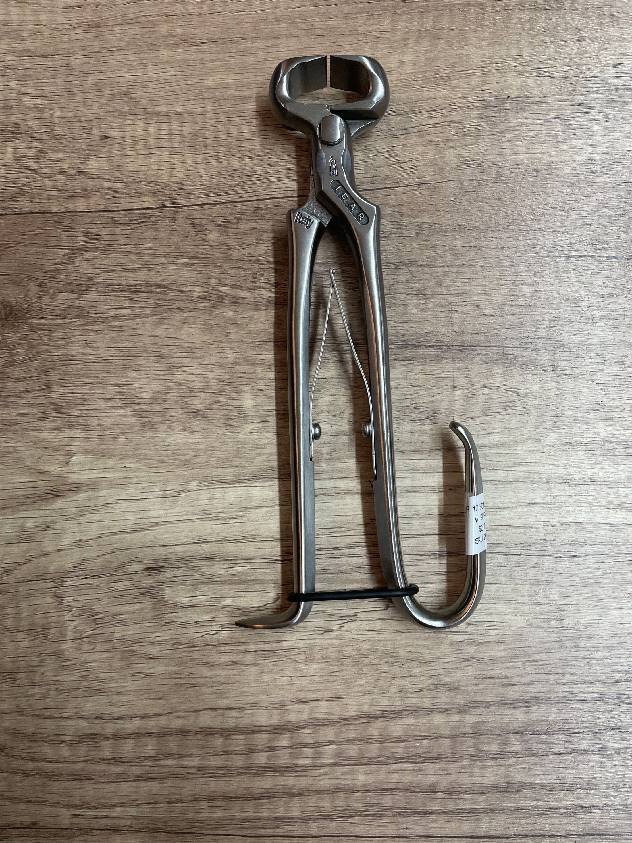 ICAR 10" FOAL NIPPER W/SPRING